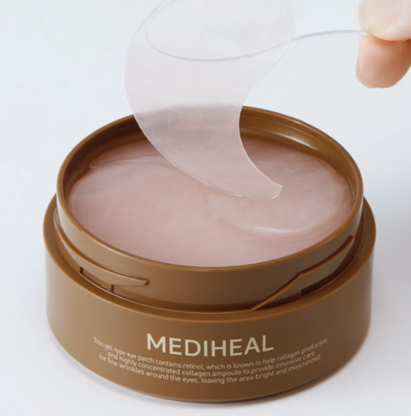Mediheal Retinol Collagen Eye Ampoule Patch - 60 patches