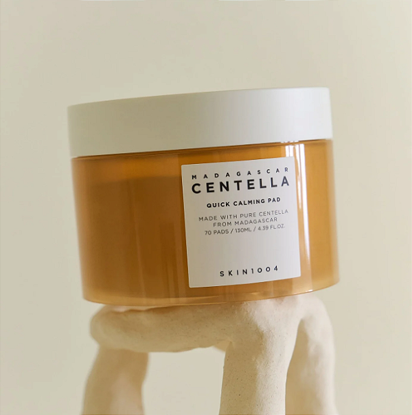 Skin1004 Madagascar Centella Quick Calming Pad - 130 mL (70 pads)