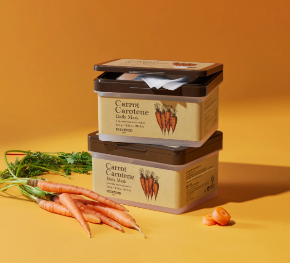 Skinfood Carrot Carotene Daily Mask - 270g (30unid)