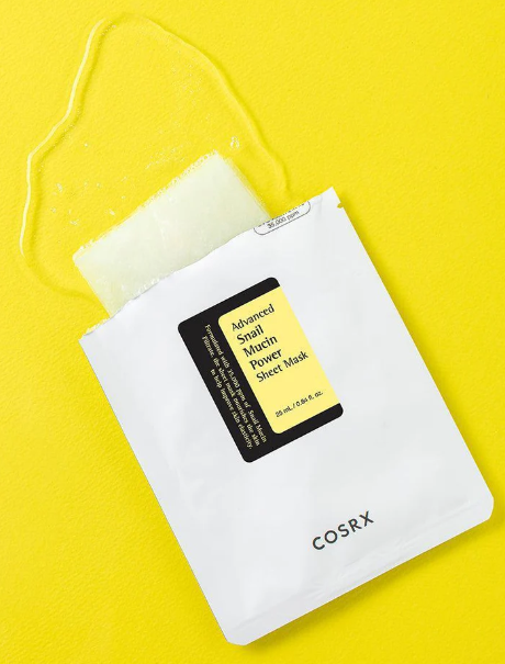 Cosrx Advanced Snail Mucin Power Sheet Mask - 25 mL (1 uni)