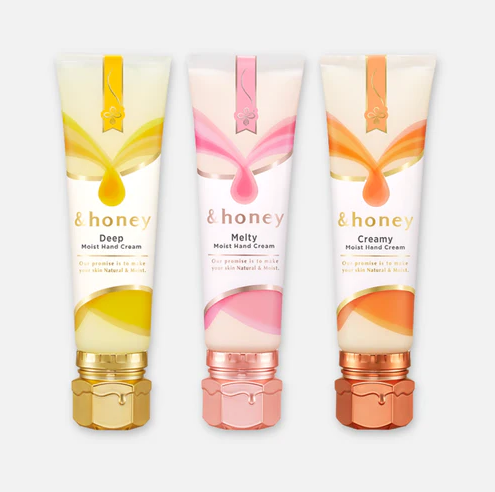 &Honey Moist Hand Cream - 50g