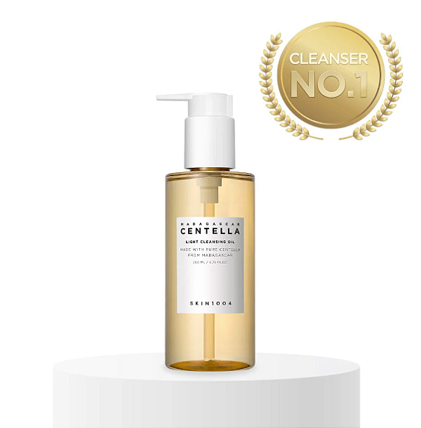 Skin1004 - Madagascar Centella Light Cleansing Oil - 200 mL
