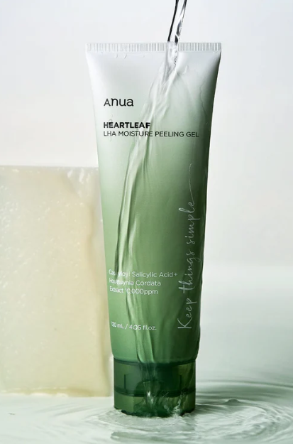 Anua Heartleaf LHA Moisture Peeling Gel - 120 mL