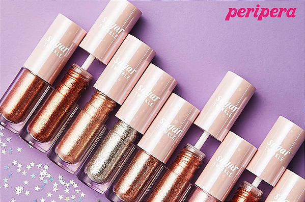 Peripera Sugar Twinkle Liquid Shadow - 2,8g