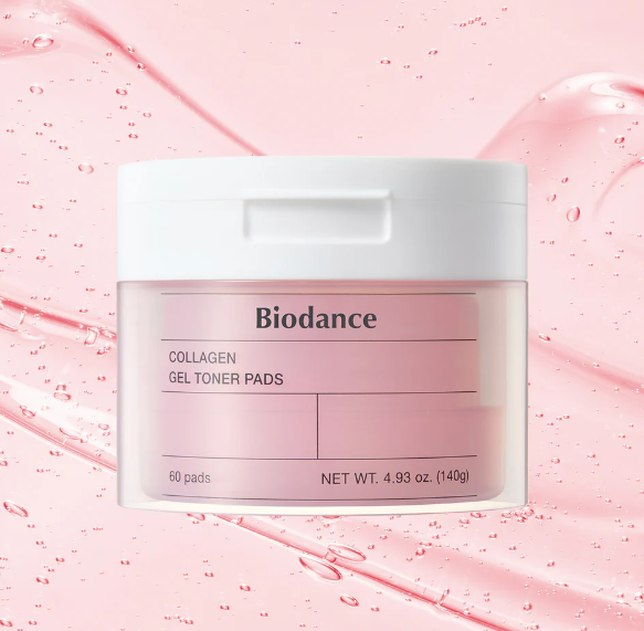 Biodance Collagen Gel Toner Pads - 60 pads (140g)