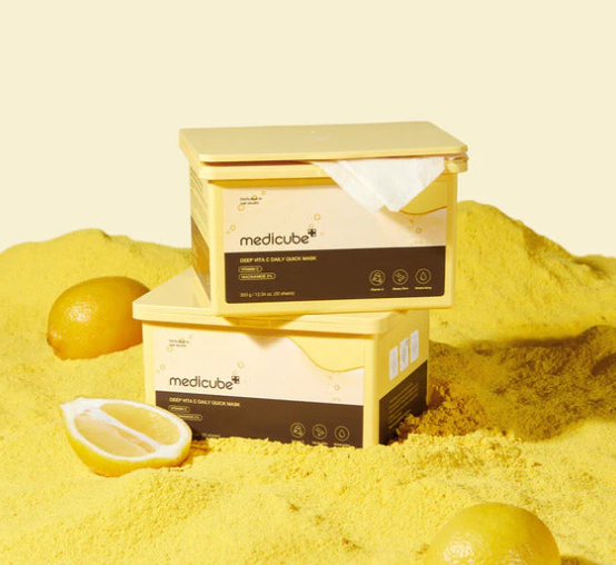 Medicube Deep Vita C Daily Quick Mask - 350g (30 sheets)
