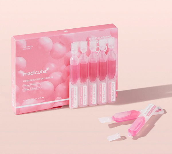 Medicube PDRN Pink One Day Serum 1,5mL x 10 ea (10 unidades)