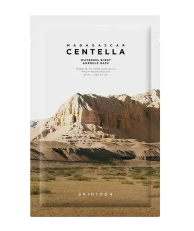 Skin1004 - Madagascar Centella Watergel Sheet Ampoule Mask - 25 mL