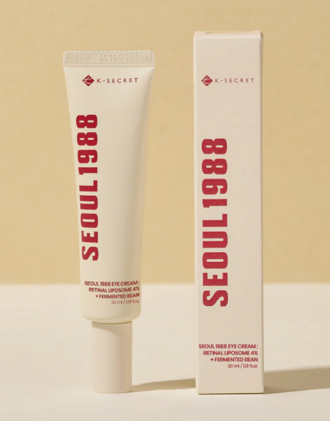 K-Secret Seoul 1988 Eye Cream - 30mL