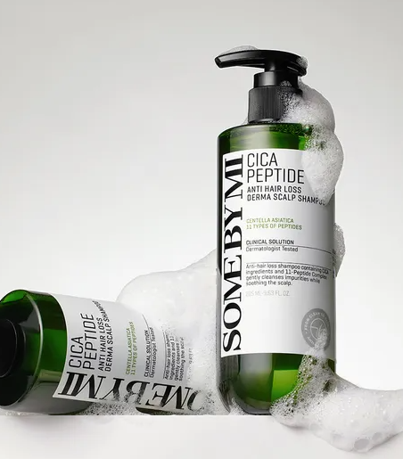 Some By Mi Cica Peptide Anti Hair Loss Derma Scalp Shampoo - 285mL
