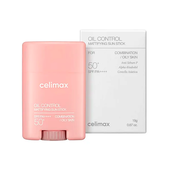 Celimax Oil Control Mattifying Sun Stick - 19g