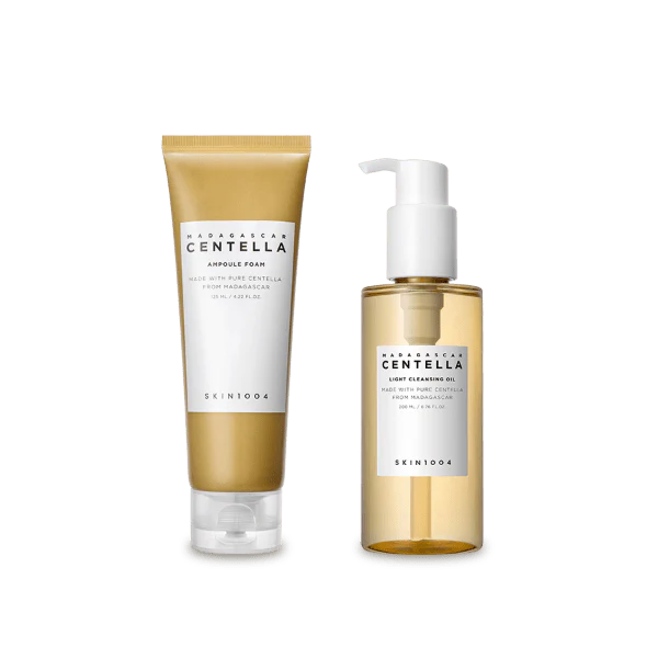 Skin1004 Madagascar Centella Double Cleansing Duo - 2 itens