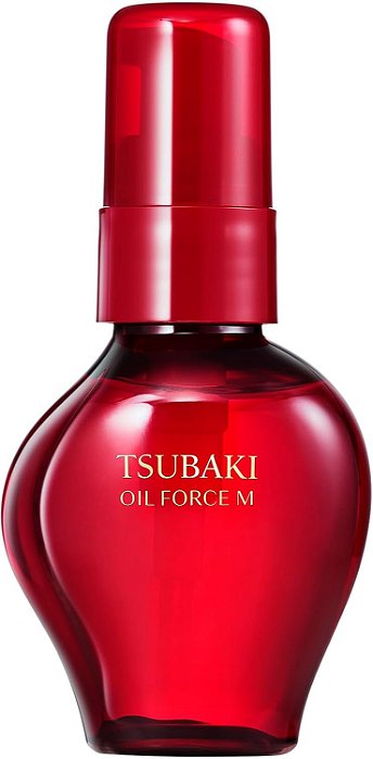 Shiseido Tsubaki Oil Force M Hair Oil 60 ml