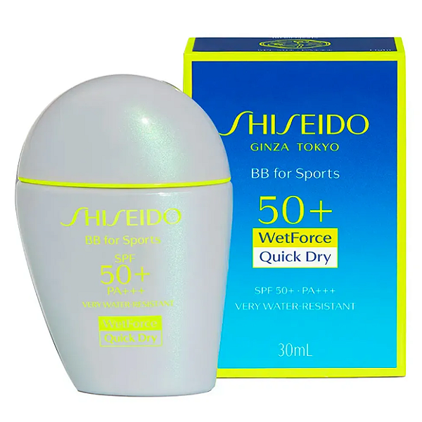 Shiseido BB For Sports FPS50+ PA+++ WetForce Quick Dry – 30 ml