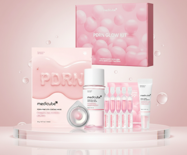 Medicube PDRN Glow Kit - 5 pieces