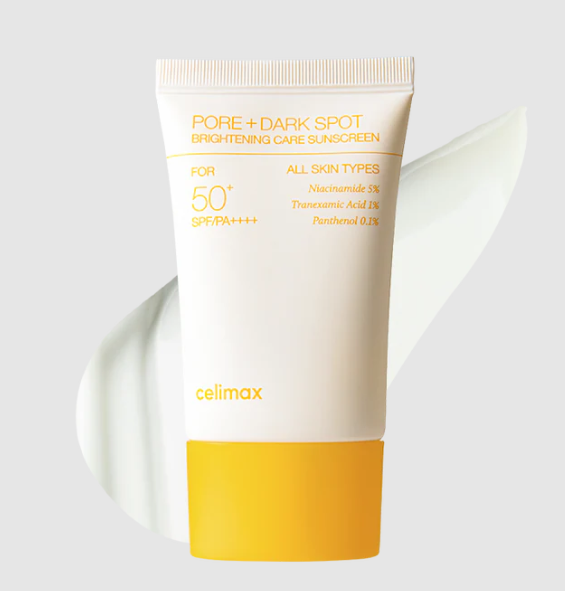 Celimax Pore + Dark Spot Brightening Care Sunscreen - 50ml
