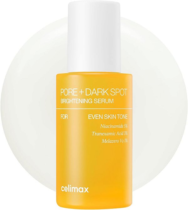 Celimax Pore + Dark Spot Brightening Serum - 30ml