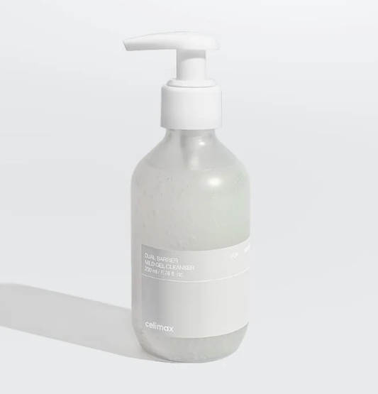 Celimax Dual Barrier Mild Gel Cleanser – 200ml