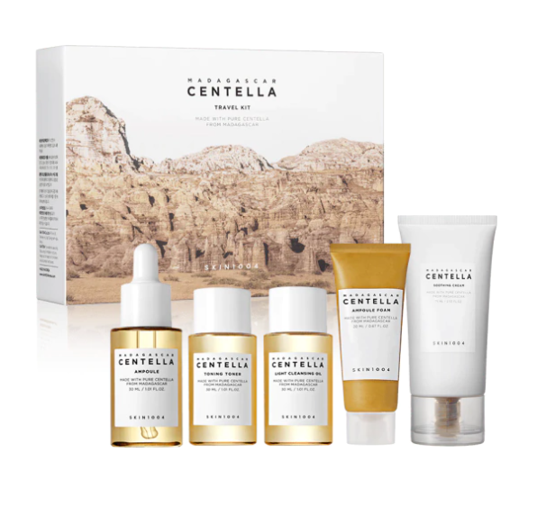Skin1004 Madagascar Centella Travel Kit - 5 itens