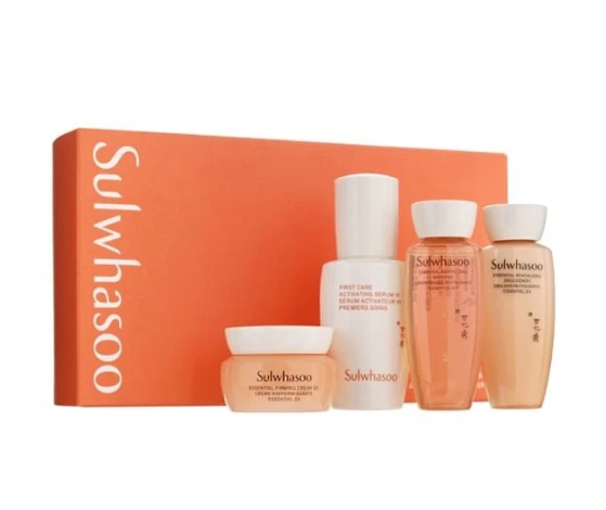 Sulwhasoo Essential Daily Routine Kit – 4 Items