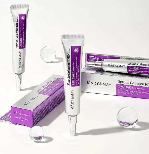 Mary & May Spicule Collagen PDRN Cream - 15g