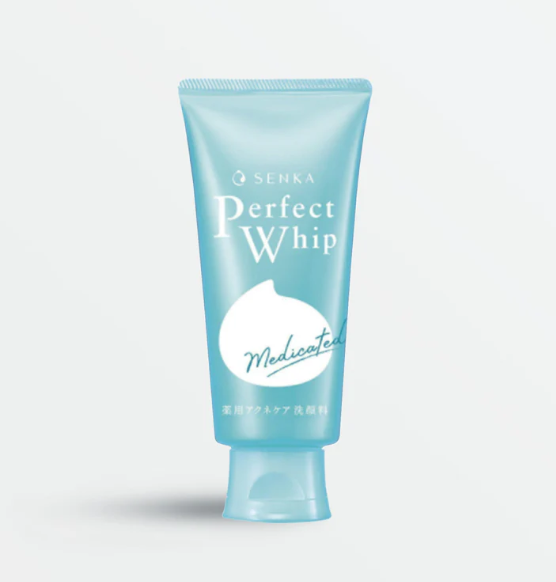 Senka Perfect Whip Medicated (Acne Care) - 100g