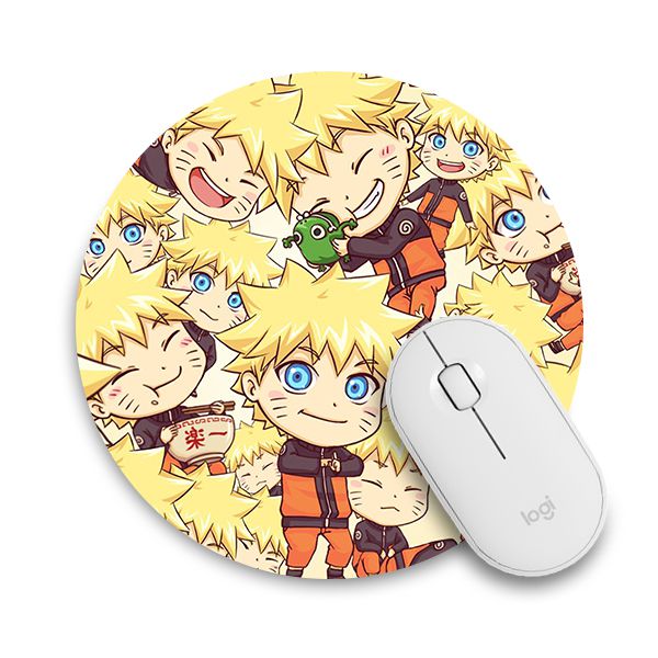 Mouse Pad Ergonomico Hinata Kawaii Fofa Naruto