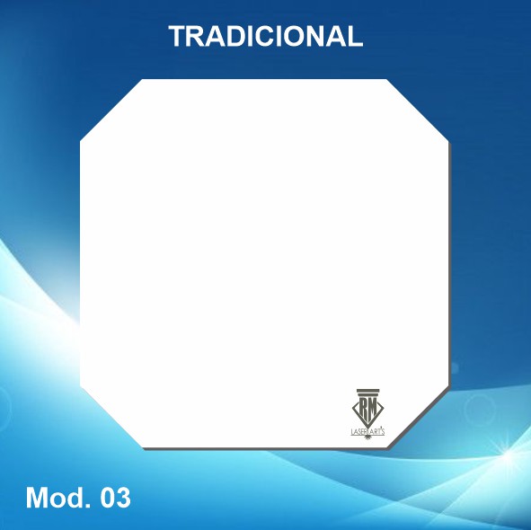 Cake Board Tradicional Mod. 03