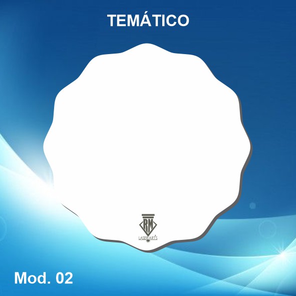 Cake Board Temático Mod. 02