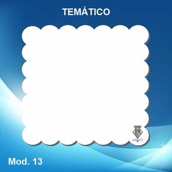 Cake Board Temático Mod. 13