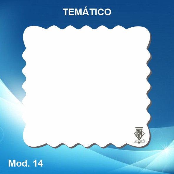 Cake Board Temático Mod. 14