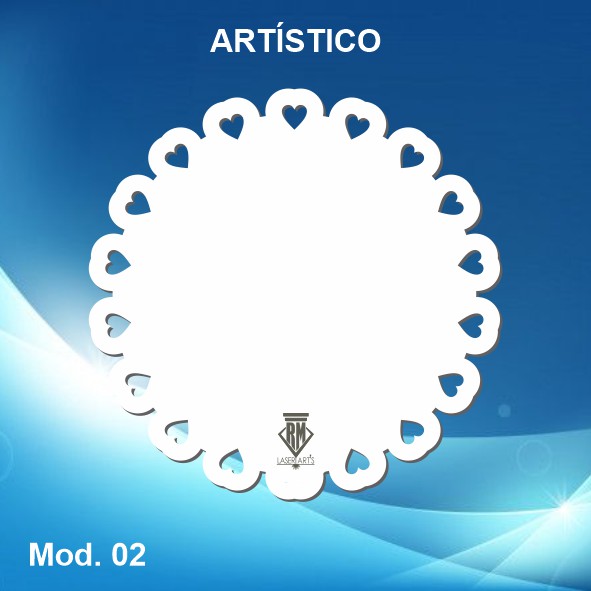 Cake Board Artístico Mod. 02