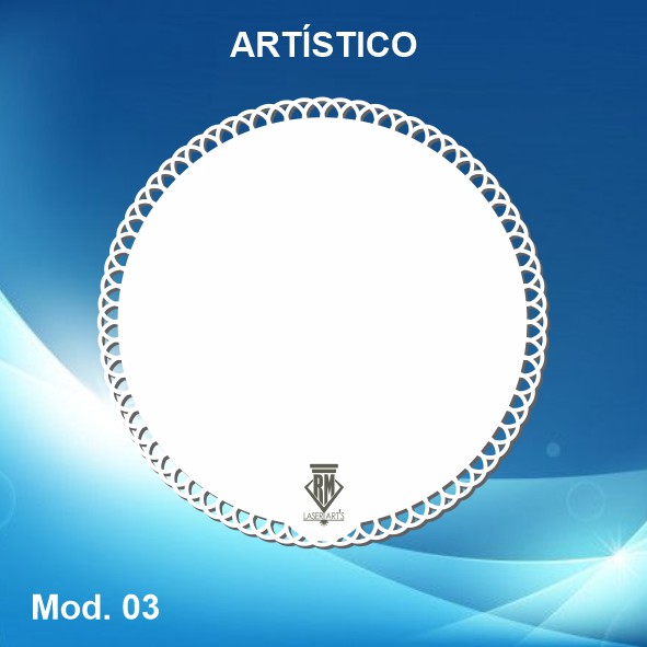 Cake Board Artístico Mod. 03