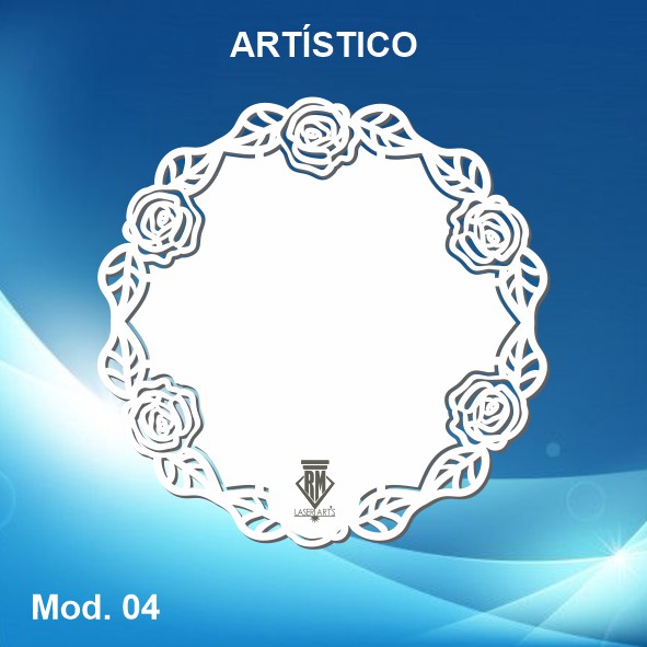 Cake Board Artístico Mod. 04