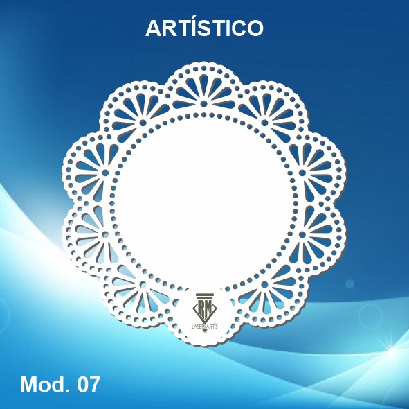 Cake Board Artístico Mod. 07