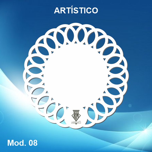 Cake Board Artístico Mod. 08