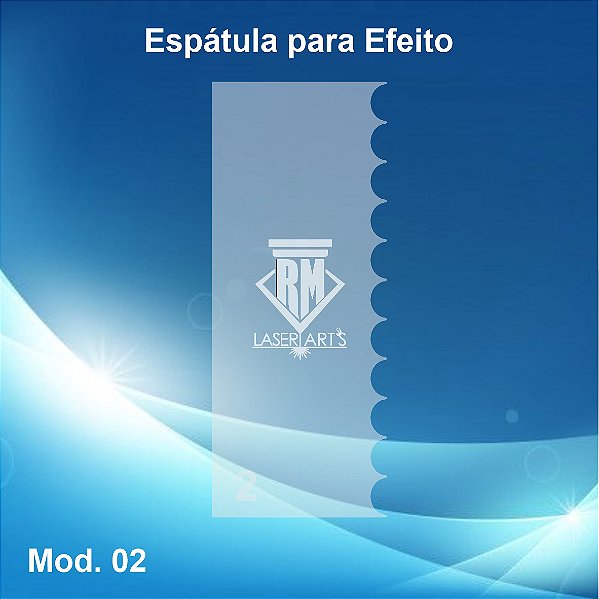 Espátulas de Efeito MOD02