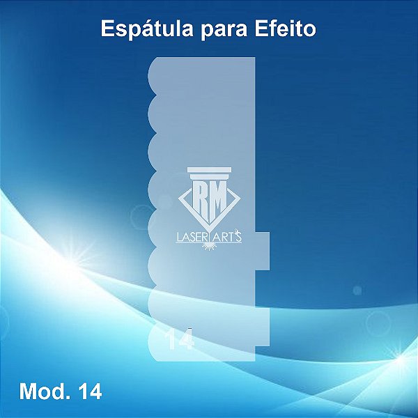 Espátulas de Efeito MOD14