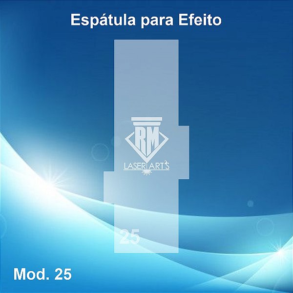 Espátulas de Efeito MOD25