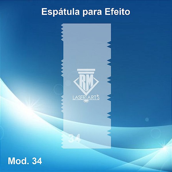 Espátulas de Efeito MOD34