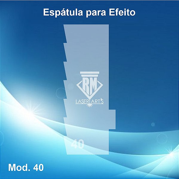 Espátulas de Efeito MOD40