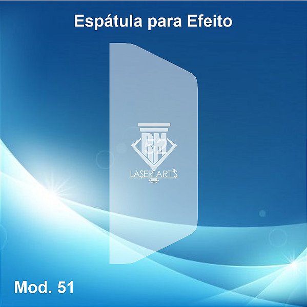 Espátulas de Efeito MOD51