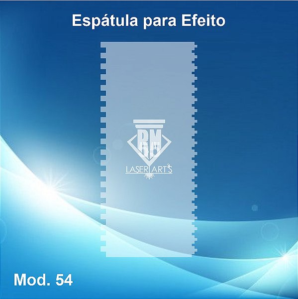 Espátulas de Efeito MOD54