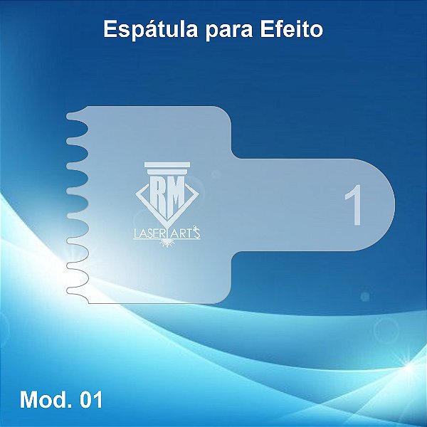 Mini Espátulas de Efeito MOD01