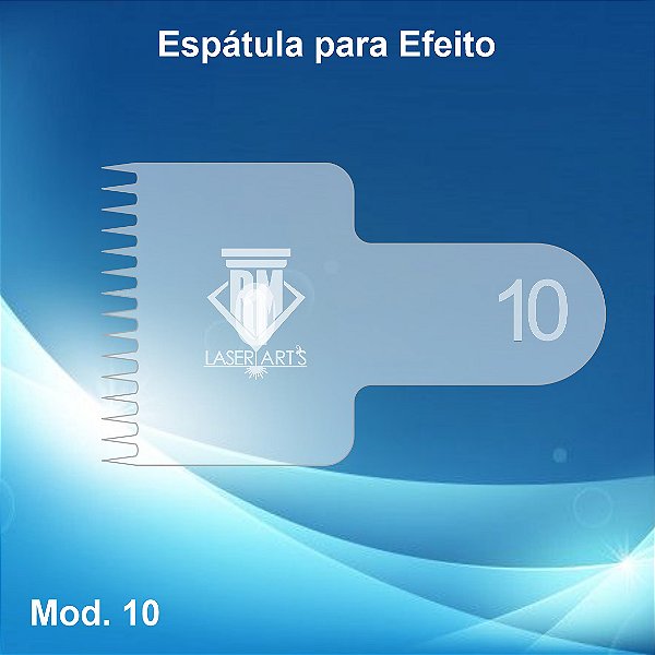 Mini Espátulas de Efeito MOD10