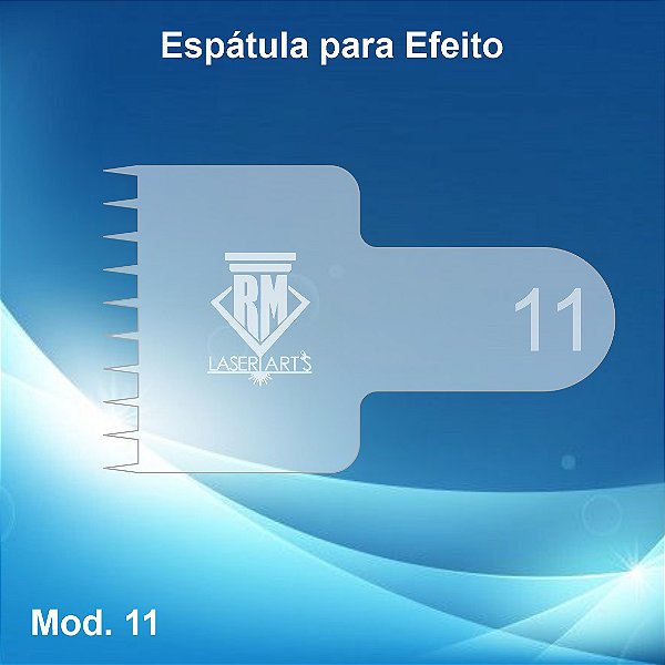 Mini Espátulas de Efeito MOD11