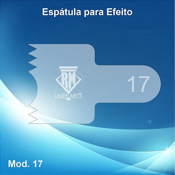 Mini Espátulas de Efeito MOD17