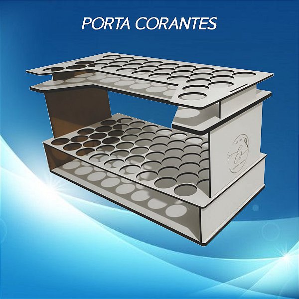 Porta Corantes