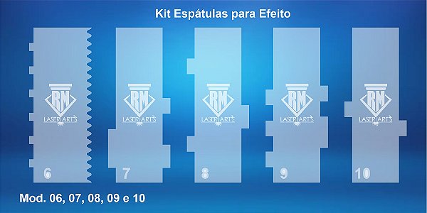 Kit Espátulas de Efeito 02