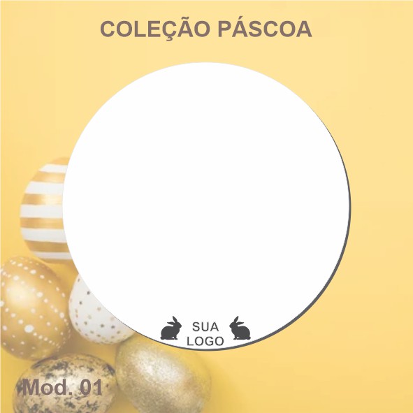 Cake Board Páscoa Mod. 01